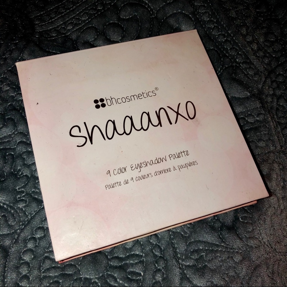 Shaaanxo Eyeshadow/Lipstick Palette